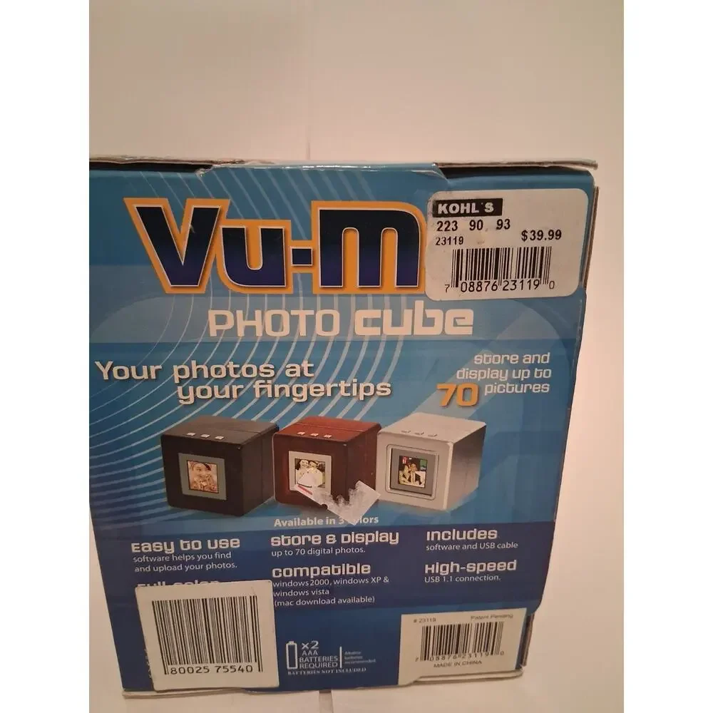 Vu-Me **item **
